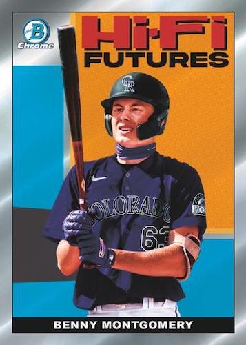 2022 Bowman Baseball Jumbo HTA, Box