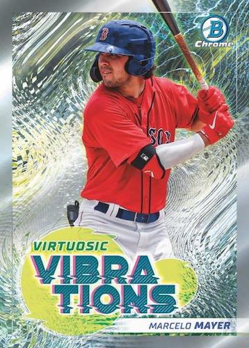 2022 Bowman Chrome Baseball HTA Choice, Box