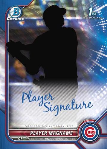2022 Bowman Draft Baseball Asia Edition, Box