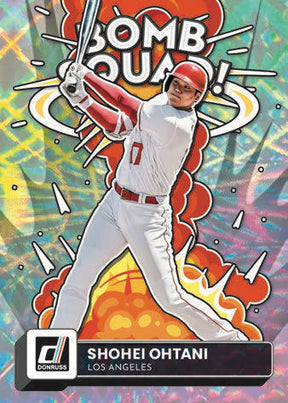 2022 Panini Donruss Baseball Hobby, Box