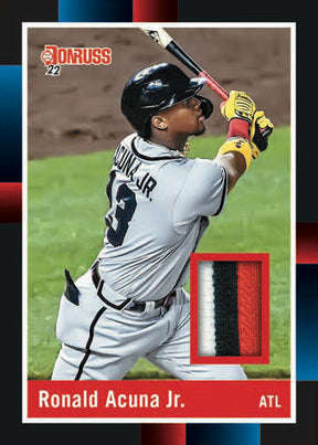 2022 Panini Donruss Baseball Hobby, Box