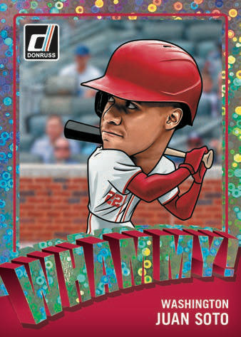 2022 Panini Donruss Baseball Hobby, Box