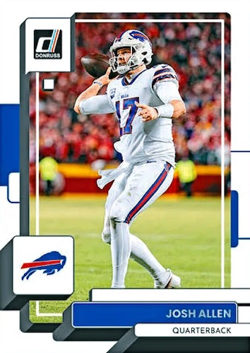 2022 Panini Donruss Football, 8 Hobby Factory Set Case