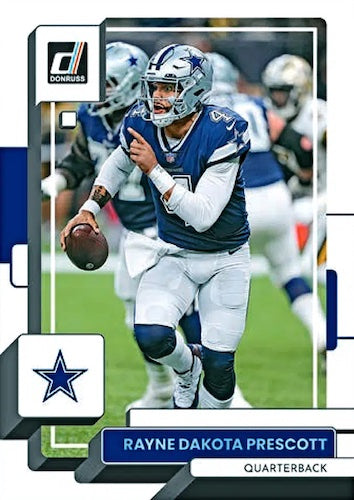 2022 Panini Donruss Football, 8 Hobby Factory Set Case