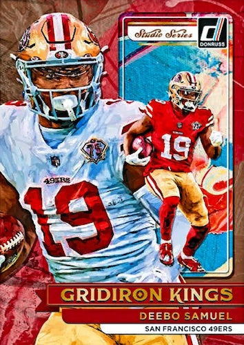 2022 Panini Donruss Football, 8 Hobby Factory Set Case