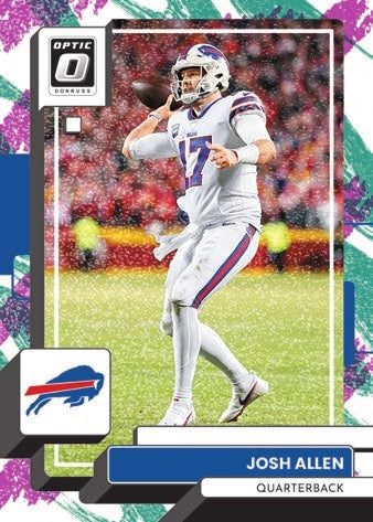 2022 Panini Donruss Optic Football Hobby, Box