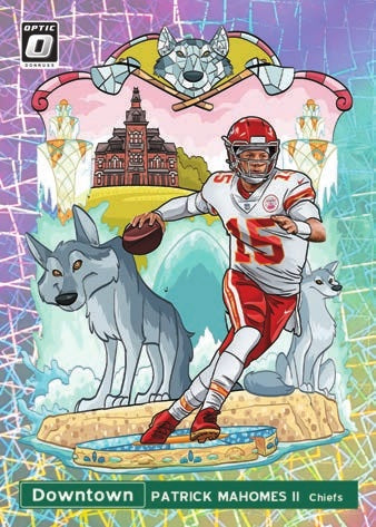 2022 Panini Donruss Optic Football Hobby, Box