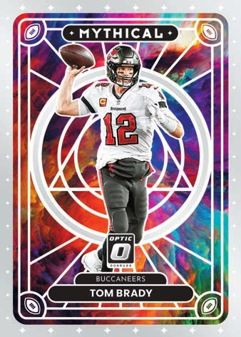 2022 Panini Donruss Optic Football Hobby, Box