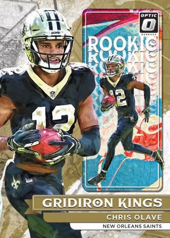 2022 Panini Donruss Optic Football Hobby, Box