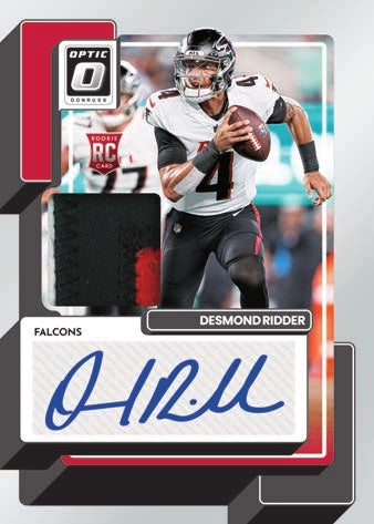 2022 Panini Donruss Optic Football Hobby, Box