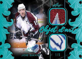 2022 Leaf Art of Hockey Hobby Hockey, 10 Box Case