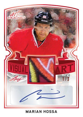 2022 Leaf Art of Hockey Hobby Hockey, 10 Box Case