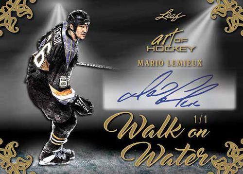 2022 Leaf Art of Hockey Hobby, Box
