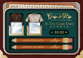 *LAST BOX* 2022 Leaf In The Game Used (ITG) Multi-Sport Hobby, Box