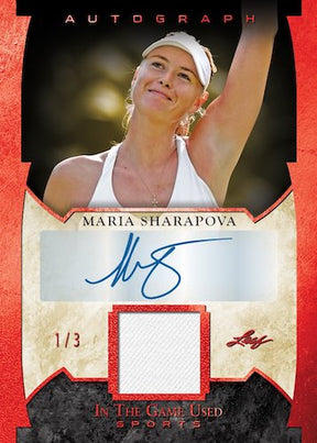 *LAST BOX* 2022 Leaf In The Game Used (ITG) Multi-Sport Hobby, Box