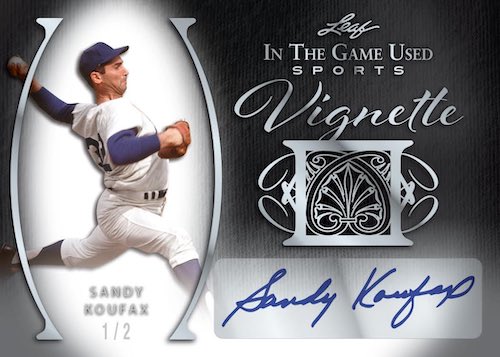 *LAST BOX* 2022 Leaf In The Game Used (ITG) Multi-Sport Hobby, Box