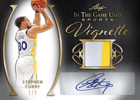 *LAST BOX* 2022 Leaf In The Game Used (ITG) Multi-Sport Hobby, Box