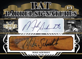 2022 Leaf Lumber Baseball Hobby, Box
