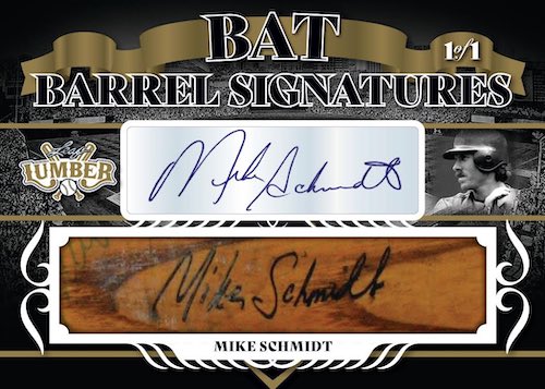 2022 Leaf Lumber Baseball Hobby, 10 Box Case