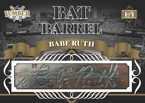 2022 Leaf Lumber Baseball Hobby, Box