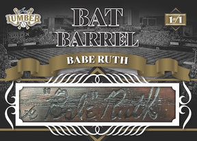 2022 Leaf Lumber Baseball Hobby, 10 Box Case