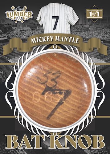 2022 Leaf Lumber Baseball Hobby, Box