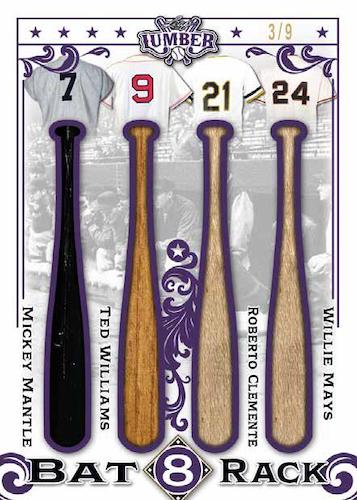 2022 Leaf Lumber Baseball Hobby, 10 Box Case