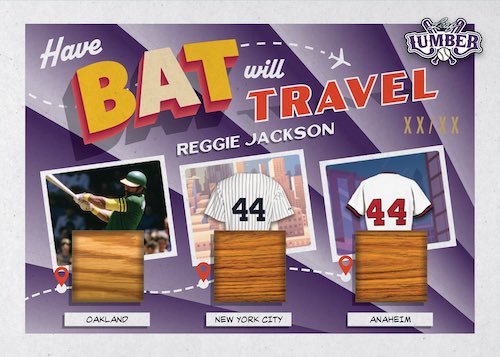 2022 Leaf Lumber Baseball Hobby, Box