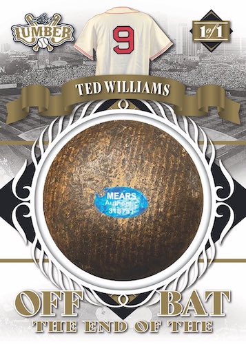 2022 Leaf Lumber Baseball Hobby, Box