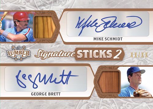 2022 Leaf Lumber Baseball Hobby, 10 Box Case