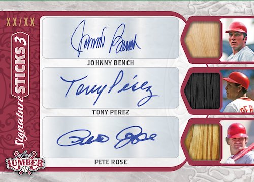 2022 Leaf Lumber Baseball Hobby, Box