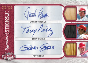 2022 Leaf Lumber Baseball Hobby, 10 Box Case