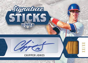 2022 Leaf Lumber Baseball Hobby, 10 Box Case