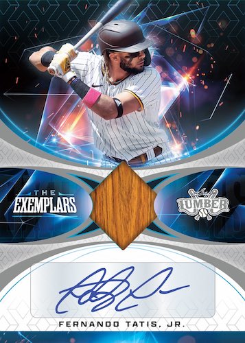 2022 Leaf Lumber Baseball Hobby, 10 Box Case