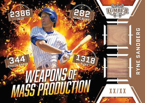 2022 Leaf Lumber Baseball Hobby, Box