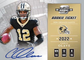 2022 Panini Optic Contenders Football Hobby, Box
