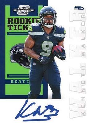 2022 Panini Optic Contenders Football Hobby, Box