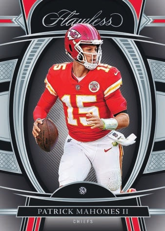 *LAST CASE* 2022 Panini Flawless Football Hobby, 2 Box Case