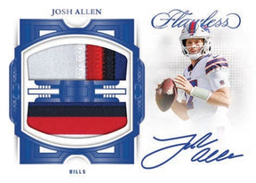 *LAST CASE* 2022 Panini Flawless Football Hobby, 2 Box Case