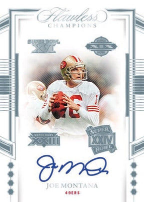 *LAST CASE* 2022 Panini Flawless Football Hobby, 2 Box Case