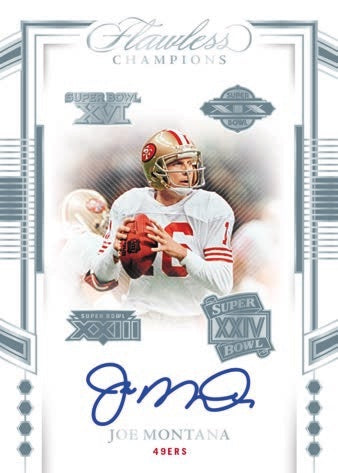 *LAST CASE* 2022 Panini Flawless Football Hobby, 2 Box Case