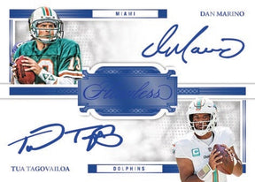 *LAST CASE* 2022 Panini Flawless Football Hobby, 2 Box Case