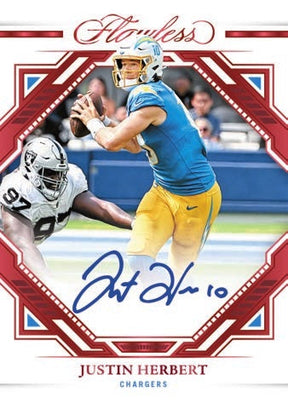 *LAST CASE* 2022 Panini Flawless Football Hobby, 2 Box Case