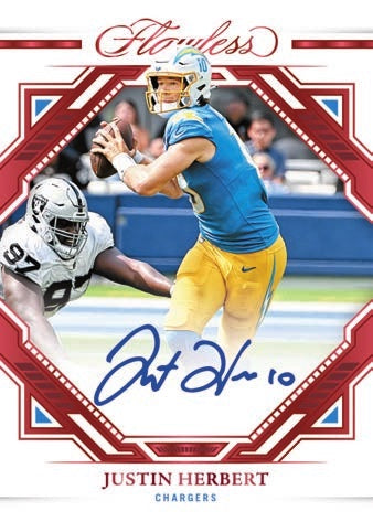 *LAST CASE* 2022 Panini Flawless Football Hobby, 2 Box Case