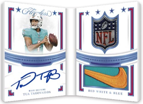 *LAST CASE* 2022 Panini Flawless Football Hobby, 2 Box Case