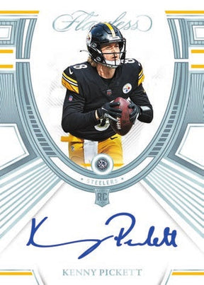 *LAST CASE* 2022 Panini Flawless Football Hobby, 2 Box Case
