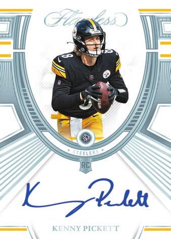 *LAST CASE* 2022 Panini Flawless Football Hobby, 2 Box Case