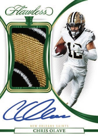 *LAST CASE* 2022 Panini Flawless Football Hobby, 2 Box Case