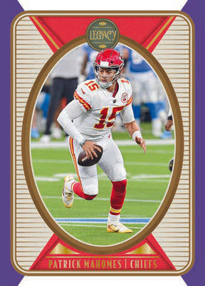 *LAST CASE* 2022 Panini Legacy Football Hobby, 24 Box Case
