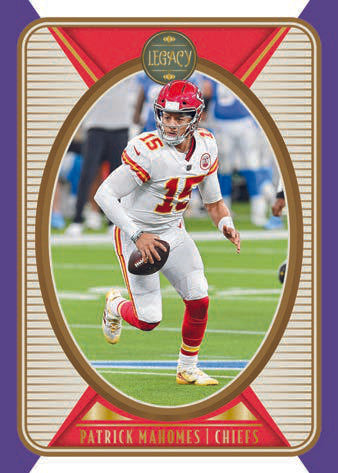 *LAST CASE* 2022 Panini Legacy Football Hobby, 24 Box Case